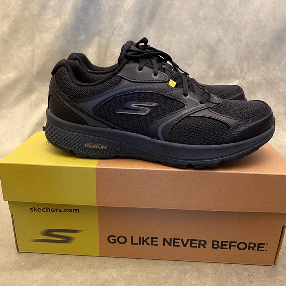 SKECHERS GO RUN CONSISTENT SZ 9 MEN - Picture 2 of 7